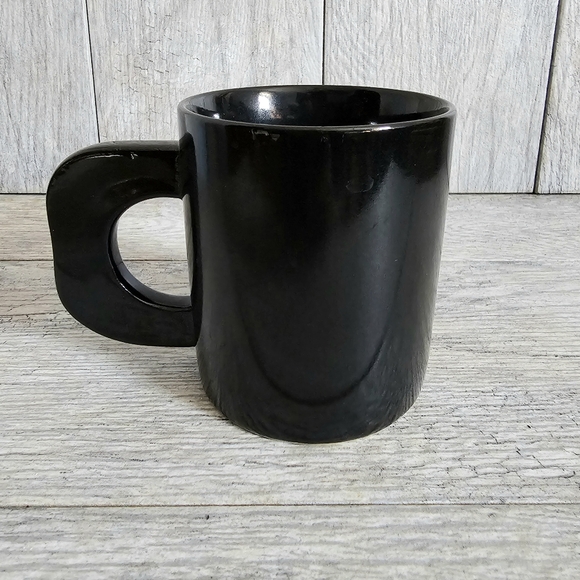 Vintage L. Croft Halloween Flying Witch Mug - Picture 2 of 6